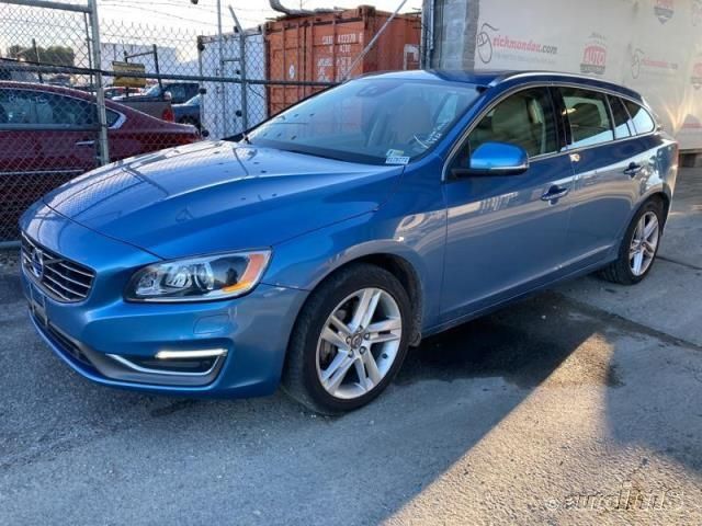 VOLVO V60 2015 yv1612sm2f1227562