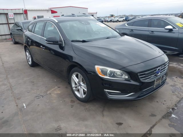 VOLVO V60 2015 yv1612sm8f1222138