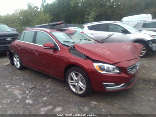 VOLVO V60 2015 yv1612smxf1263564