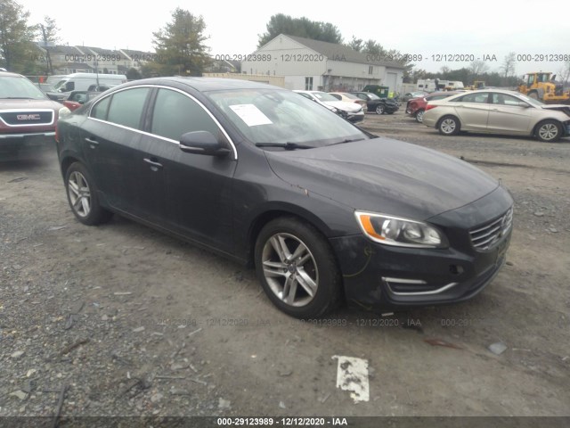 VOLVO S60 2015 yv1612tb0f2304338