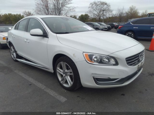 VOLVO S60 2015 yv1612tb2f1310647