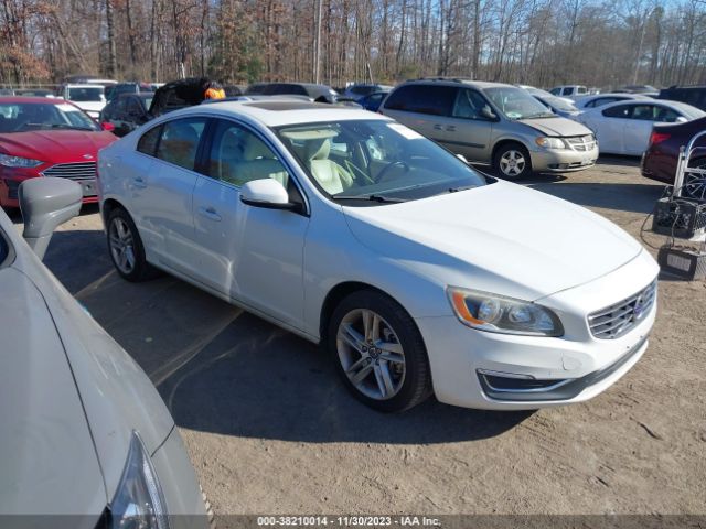 VOLVO S60 2015 yv1612tb2f1310972