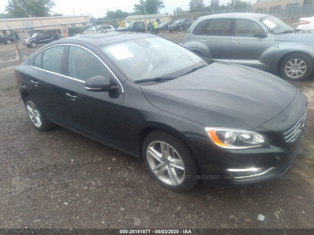 VOLVO S60 2015 yv1612tb2f1315704