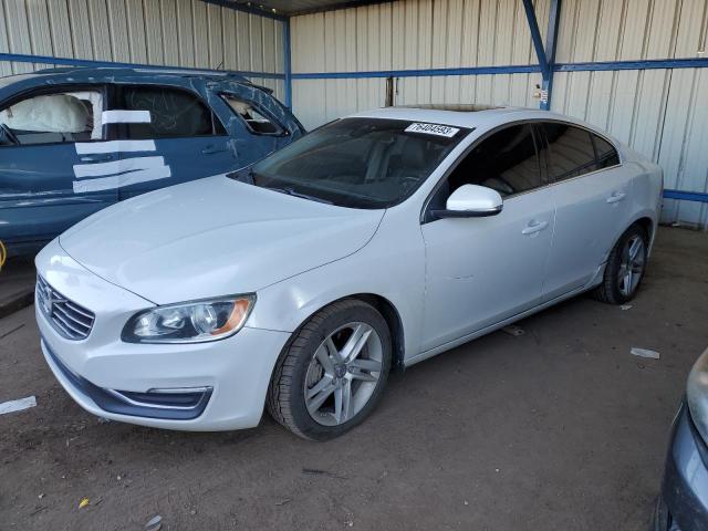 VOLVO S60 2015 yv1612tb3f2316936