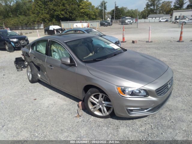 VOLVO S60 2015 yv1612tb4f1307006