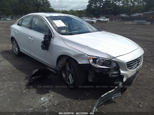 VOLVO S60 2015 yv1612tb4f1308981