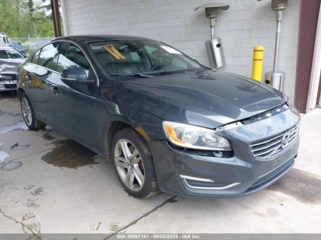 VOLVO S60 2015 yv1612tb5f2315139