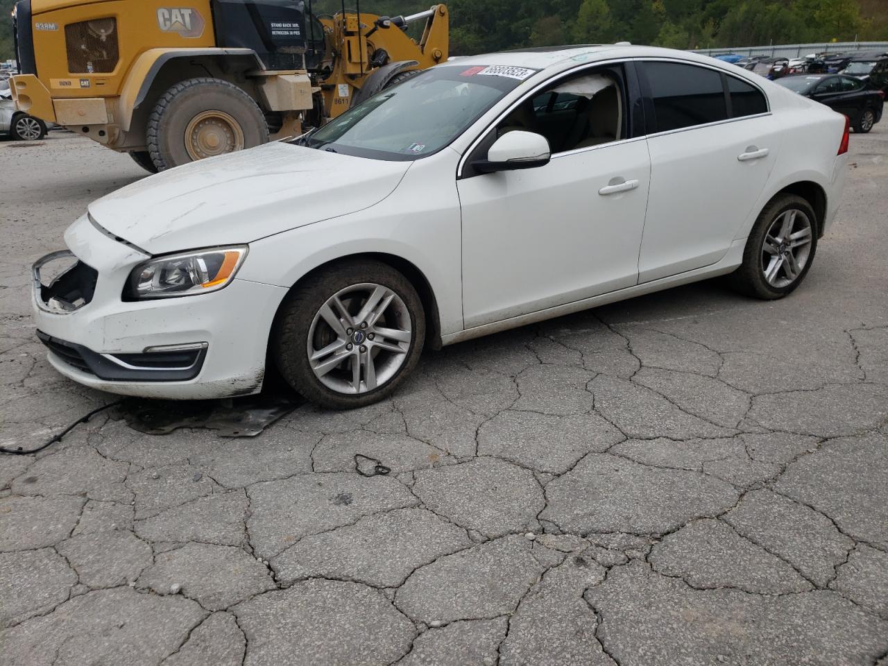 VOLVO S60 2015 yv1612tb6f2316090