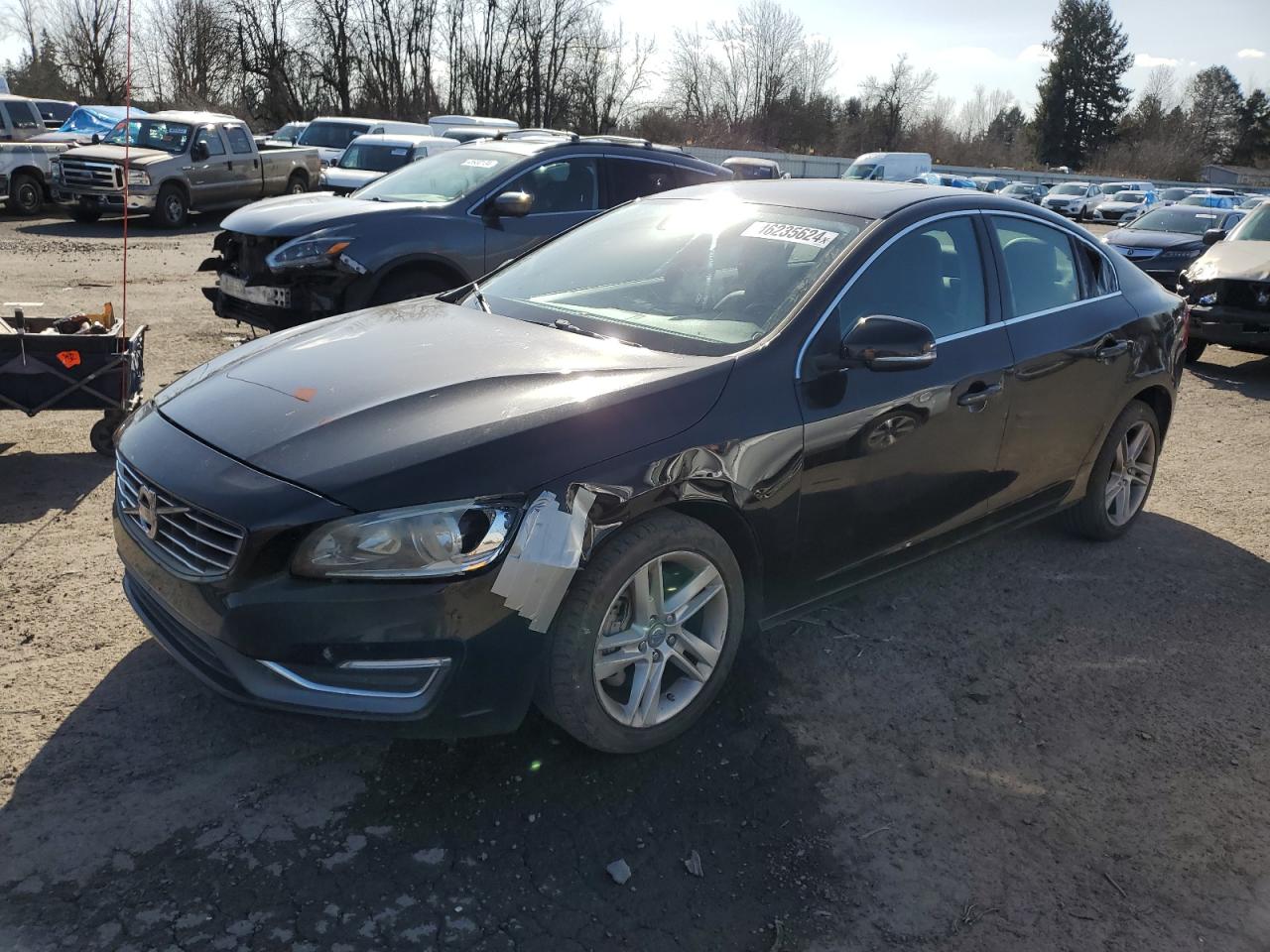 VOLVO S60 2015 yv1612tb7f1307985