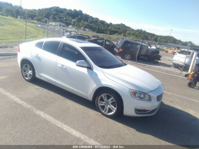 VOLVO S60 2015 yv1612tb7f1310952