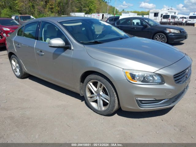 VOLVO S60 2015 yv1612tb7f2306426