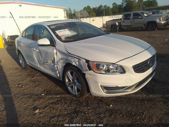 VOLVO S60 2015 yv1612tb7f2313957