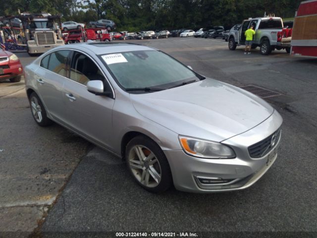 VOLVO S60 2015 yv1612tb8f1310877