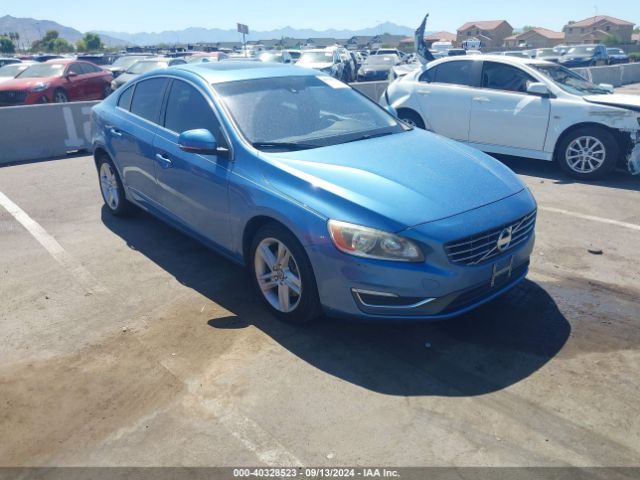 VOLVO S60 2015 yv1612tb8f2310291