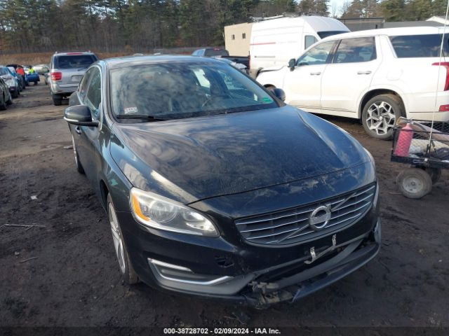 VOLVO S60 2015 yv1612tb8f2316902