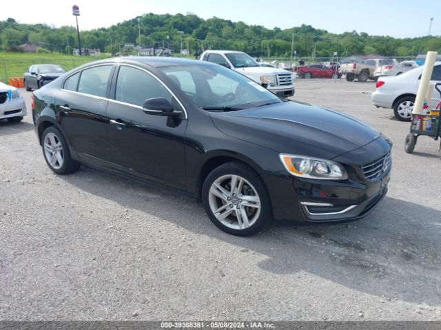 VOLVO S60 2015 yv1612tbxf1307169