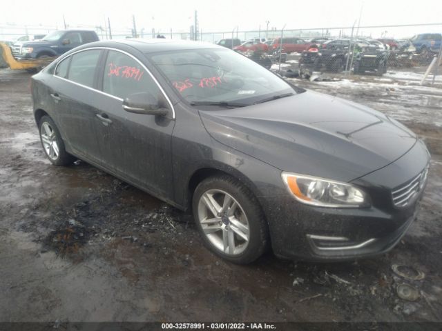 VOLVO S60 2015 yv1612tbxf2316979