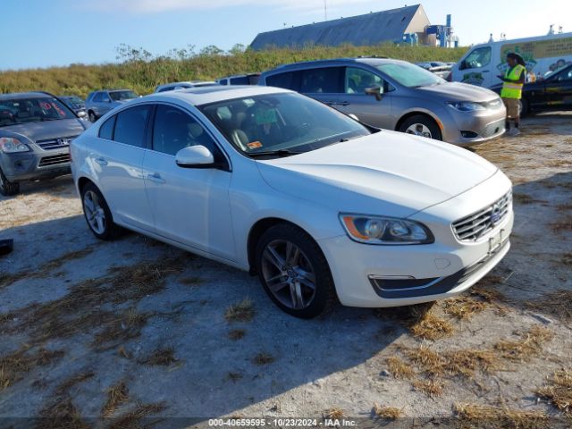 VOLVO S60 2015 yv1612tc6f1302138