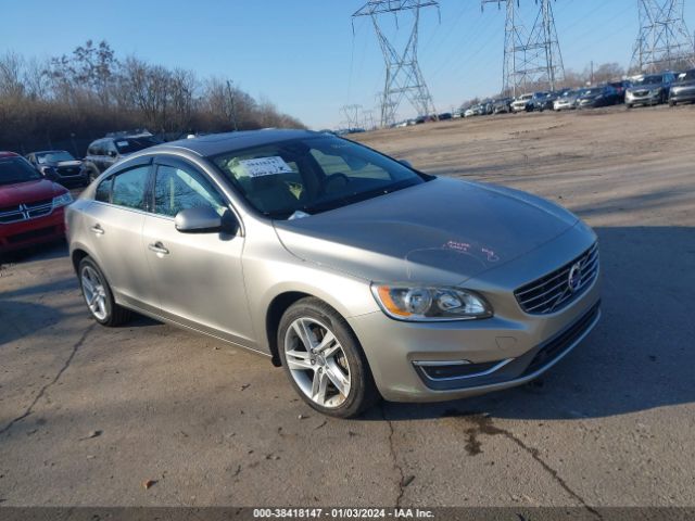 VOLVO S60 2015 yv1612tc8f2301681