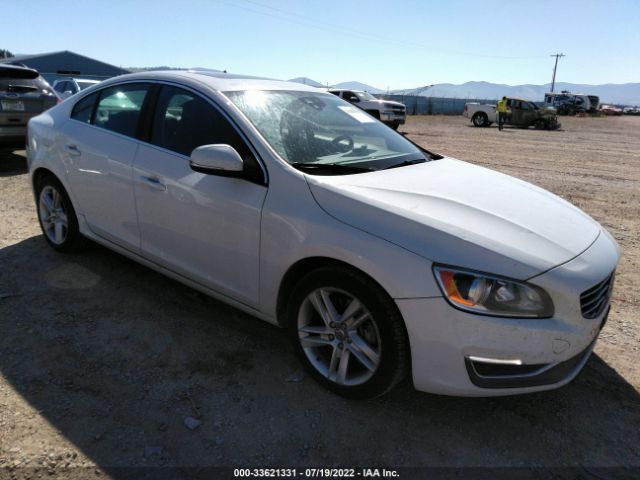 VOLVO S60 2015 yv1612tc8f2304290