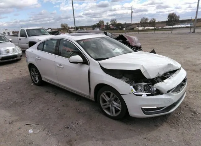 VOLVO S60 2015 yv1612tk0f2332740