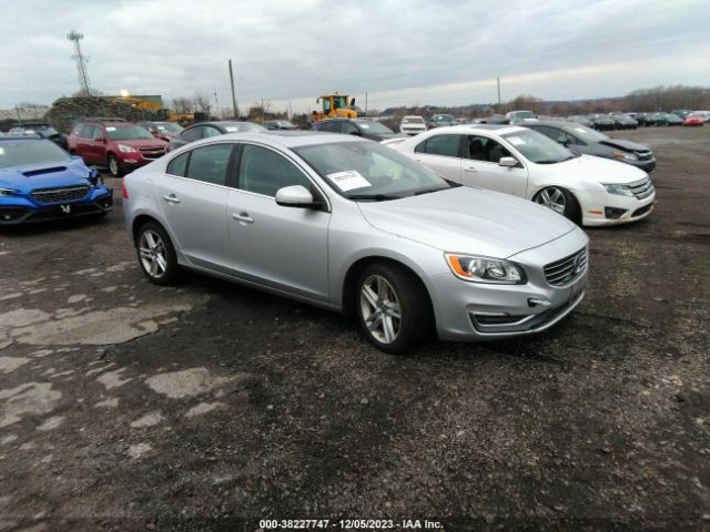 VOLVO S60 2015 yv1612tk0f2352941