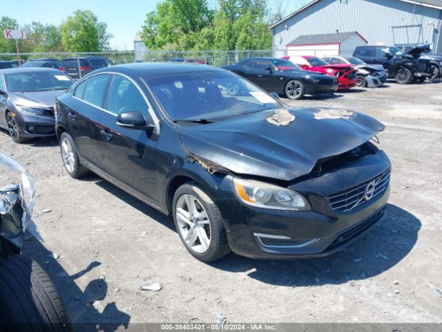 VOLVO S60 2015 yv1612tk0f2358139