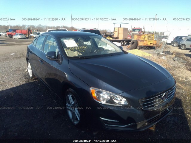 VOLVO S60 2015 yv1612tk1f2334917