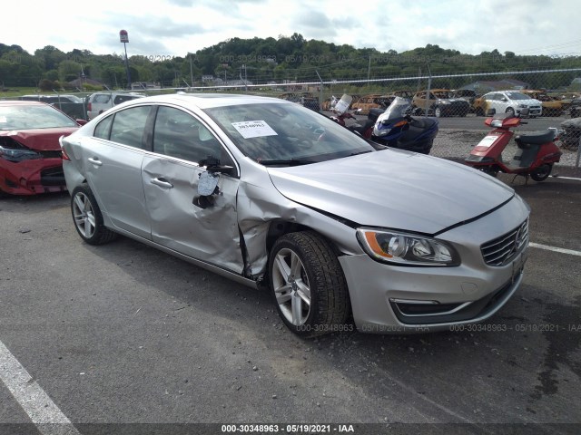 VOLVO S60 2015 yv1612tk1f2352818