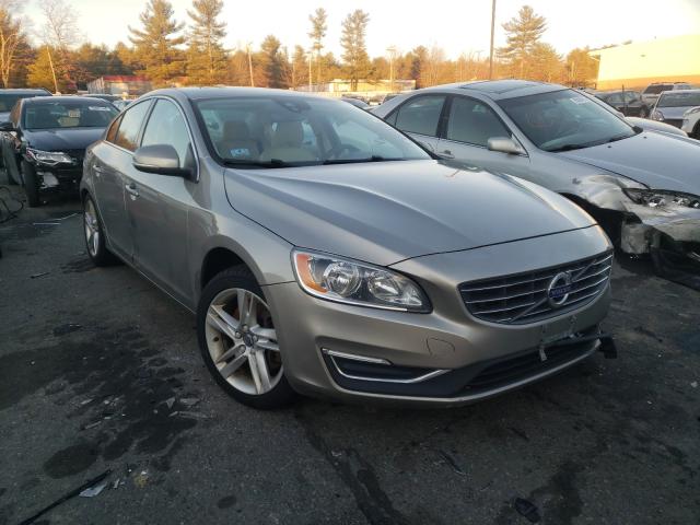 VOLVO S60 PREMIE 2015 yv1612tk2f1368130