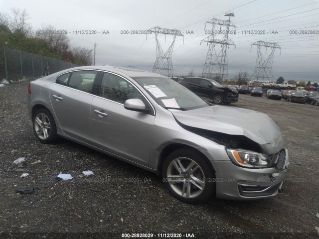 VOLVO S60 2015 yv1612tk3f2333607