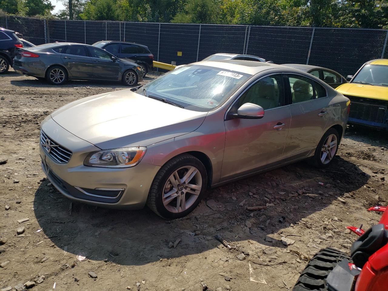 VOLVO S60 2015 yv1612tk4f2363604