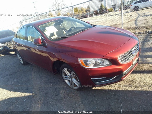 VOLVO S60 2015 yv1612tk5f1342458