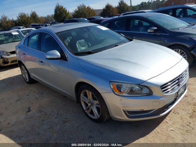 VOLVO S60 2015 yv1612tk5f1347272