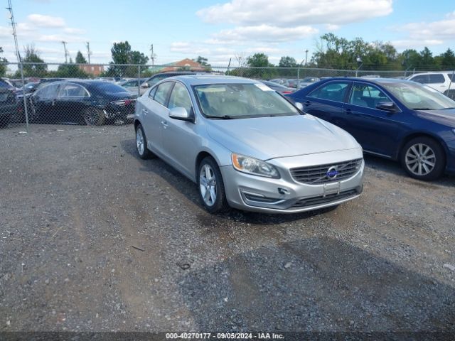 VOLVO S60 2015 yv1612tk5f1357428