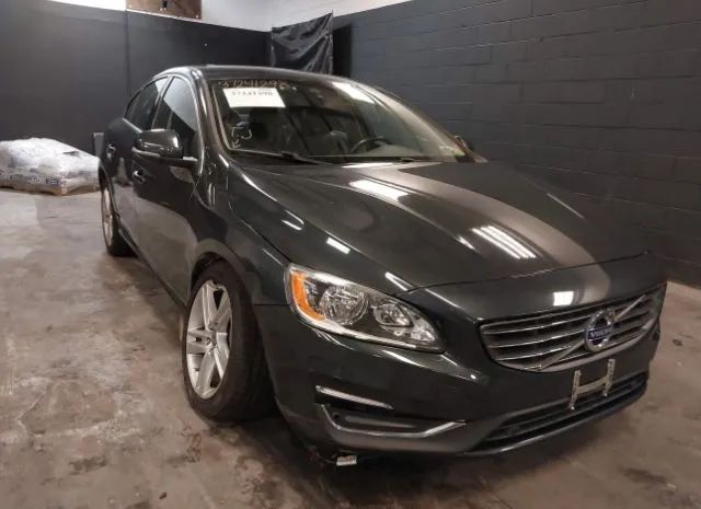 VOLVO S60 2015 yv1612tk5f2352174