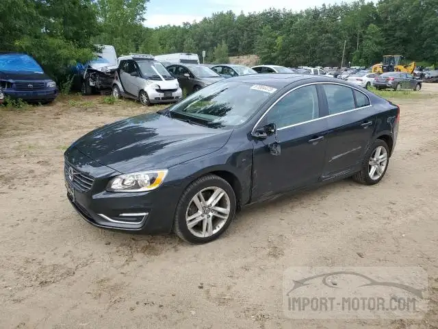 VOLVO S60 2015 yv1612tk5f2353082