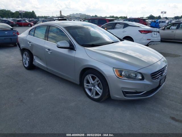 VOLVO S60 2015 yv1612tk5f2357097