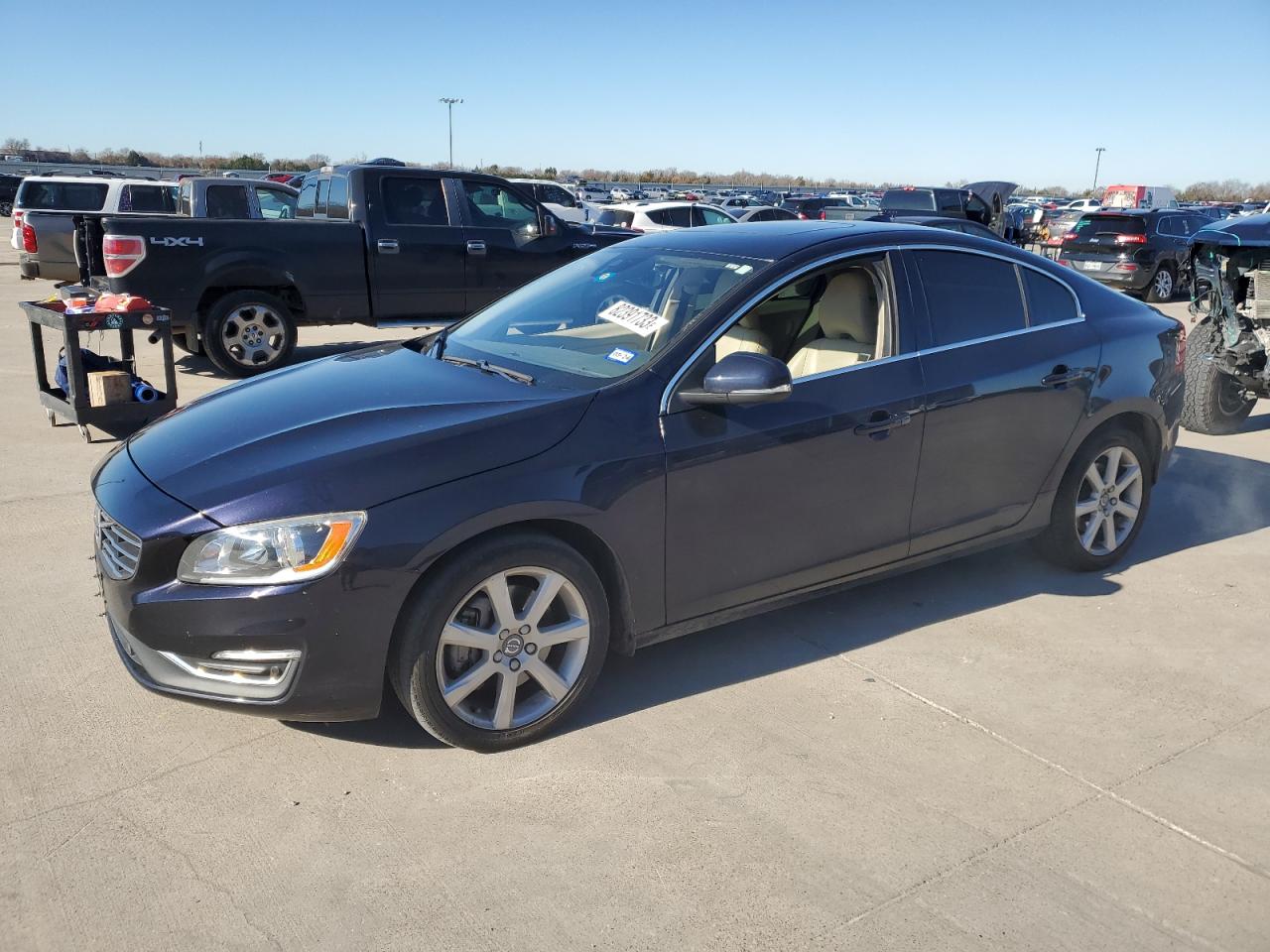 VOLVO S60 2016 yv1612tk5g2395589