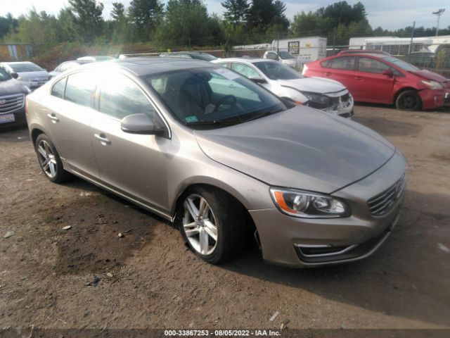 VOLVO S60 2015 yv1612tk6f2361661