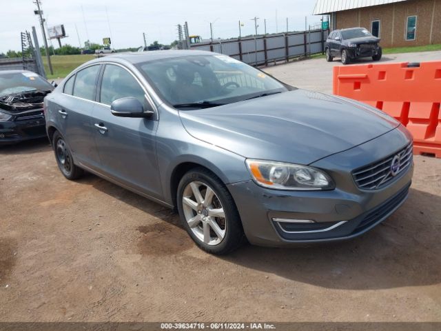 VOLVO S60 2016 yv1612tk6g2407359