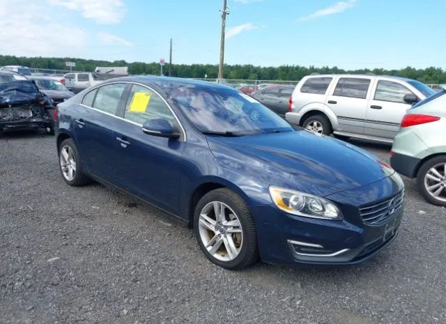 VOLVO S60 2015 yv1612tk7f1350237