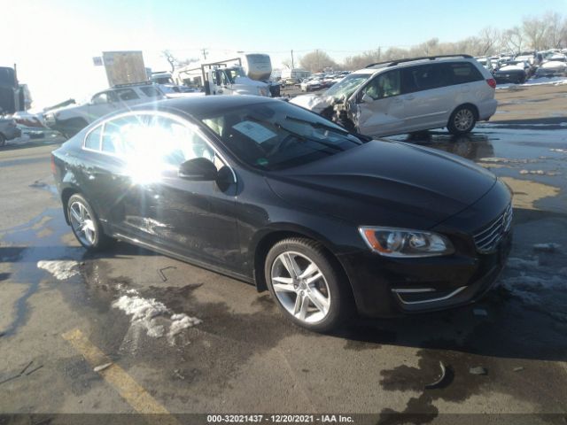 VOLVO S60 2015 yv1612tk7f2341581