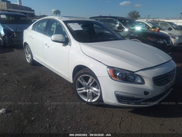 VOLVO S60 2015 yv1612tk8f1346004