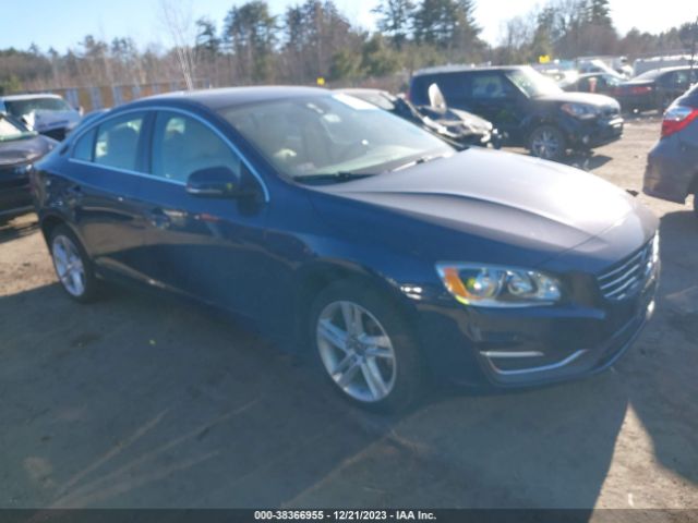 VOLVO S60 2015 yv1612tk8f1346732