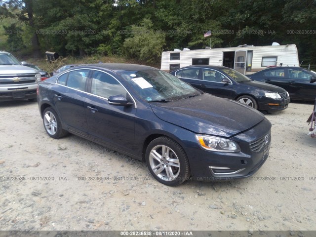 VOLVO S60 2015 yv1612tk8f1355737