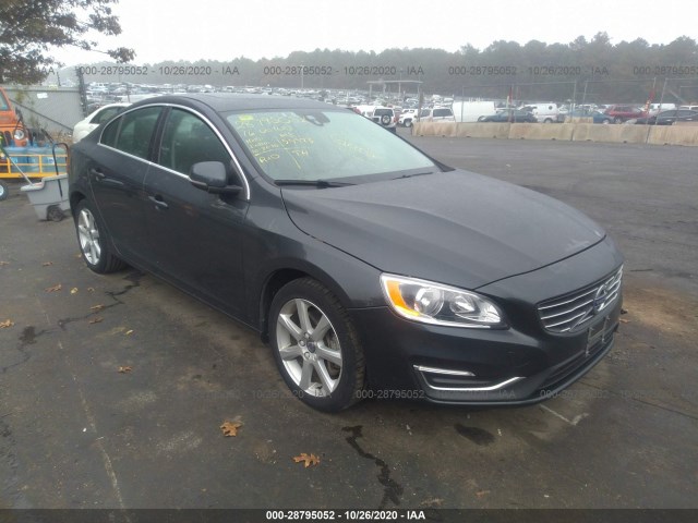 VOLVO S60 2015 yv1612tk8g1400855