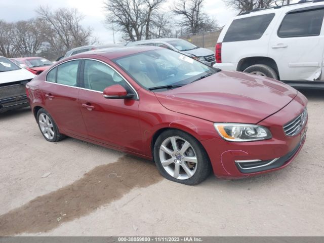 VOLVO S60 2016 yv1612tk8g2407167