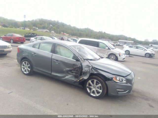 VOLVO S60 2016 yv1612tk9g2394025