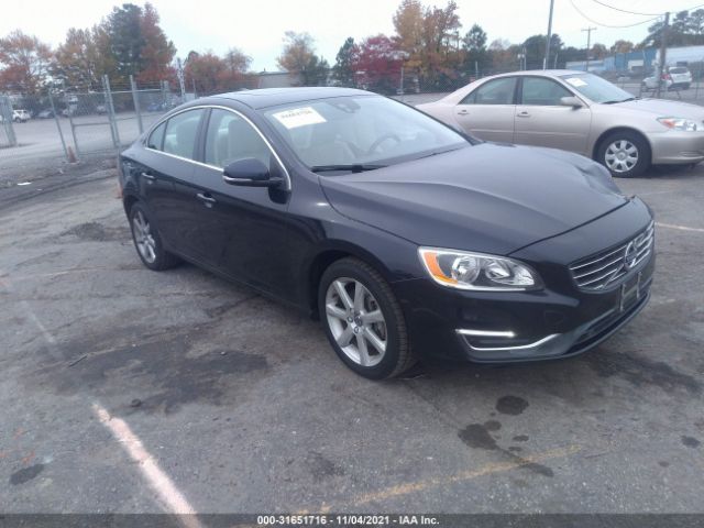 VOLVO S60 2016 yv1612tk9g2397362